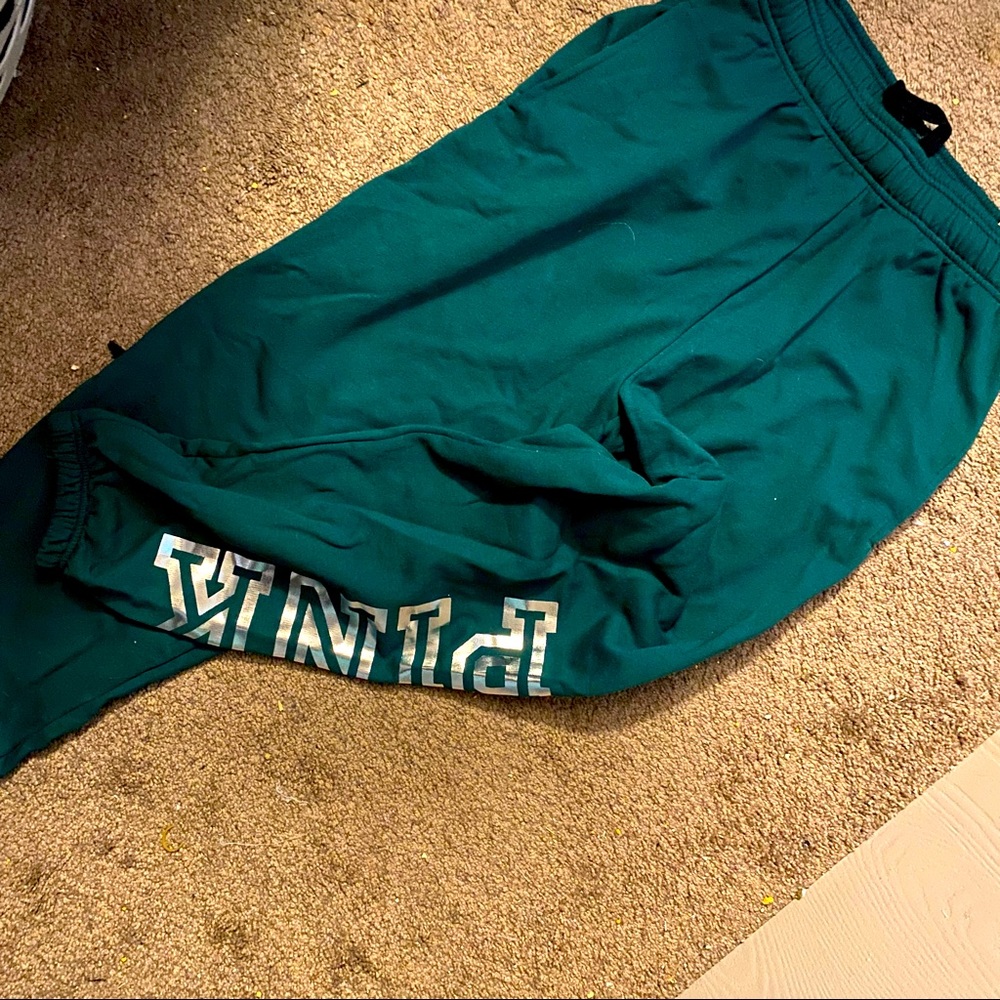 PINK campus sweatpants *NEW WITH TAGS*